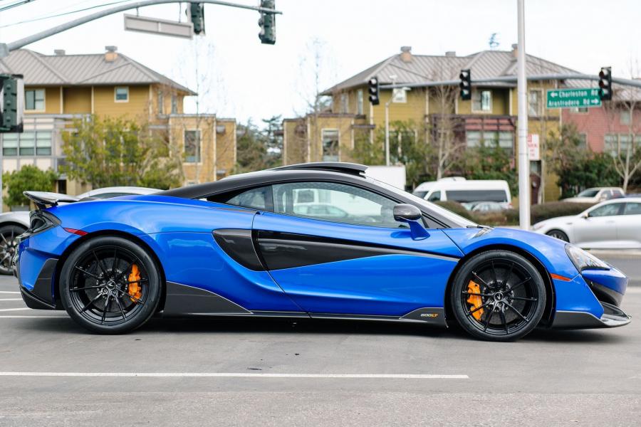  McLaren 600LT Vega Blue 2019 года  (фото 29 из 36)